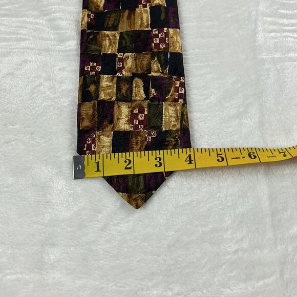 Ferrell Reed for the Regiment Shops of Colorado silk necktie tie - Picture 2 of 7